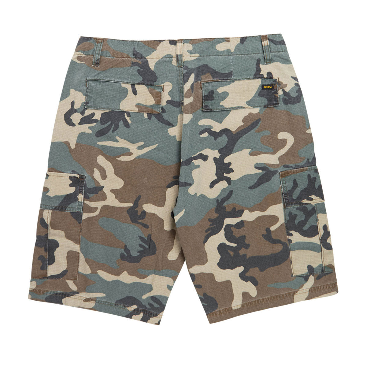 RVCA Dayshift Cargo Shorts - Vintage Woodland image 2