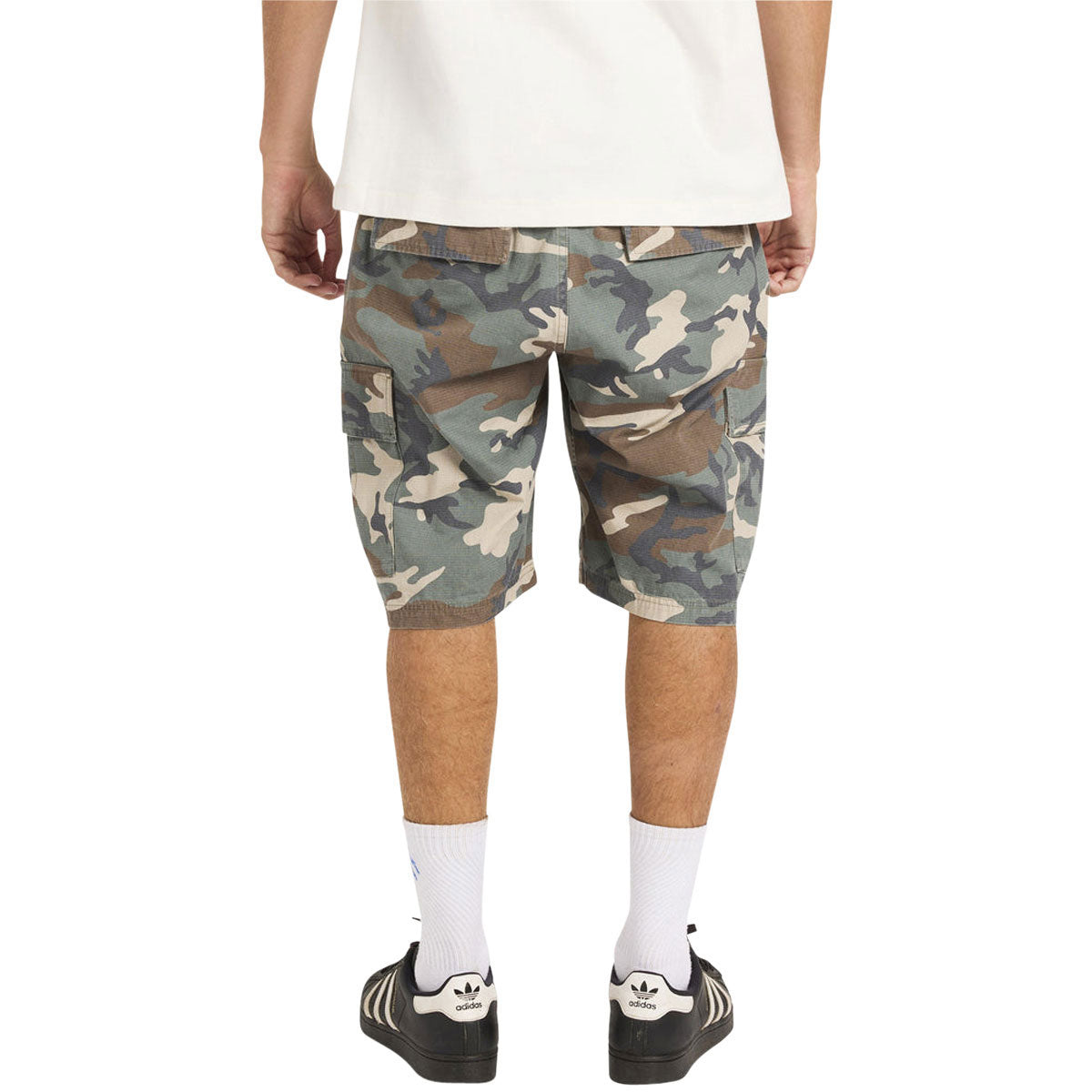 RVCA Dayshift Cargo Shorts - Vintage Woodland image 4