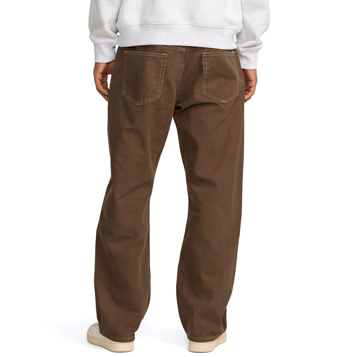 RVCA Dayshift 5 Pocket Pants - Bombay Brown image 2