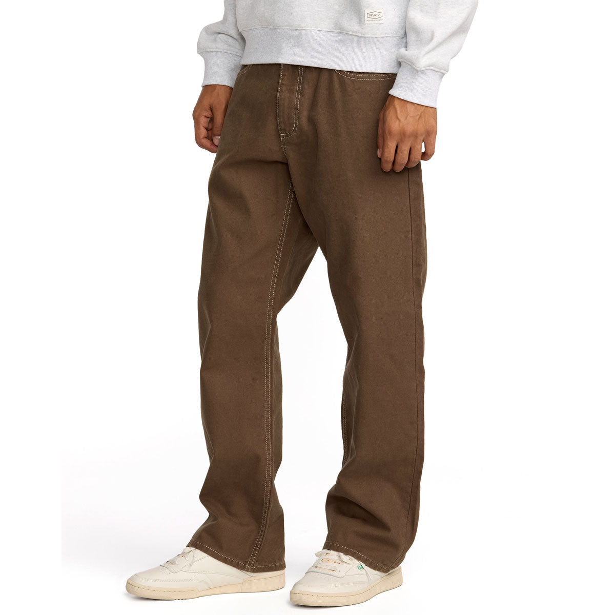 RVCA Dayshift 5 Pocket Pants - Bombay Brown image 3