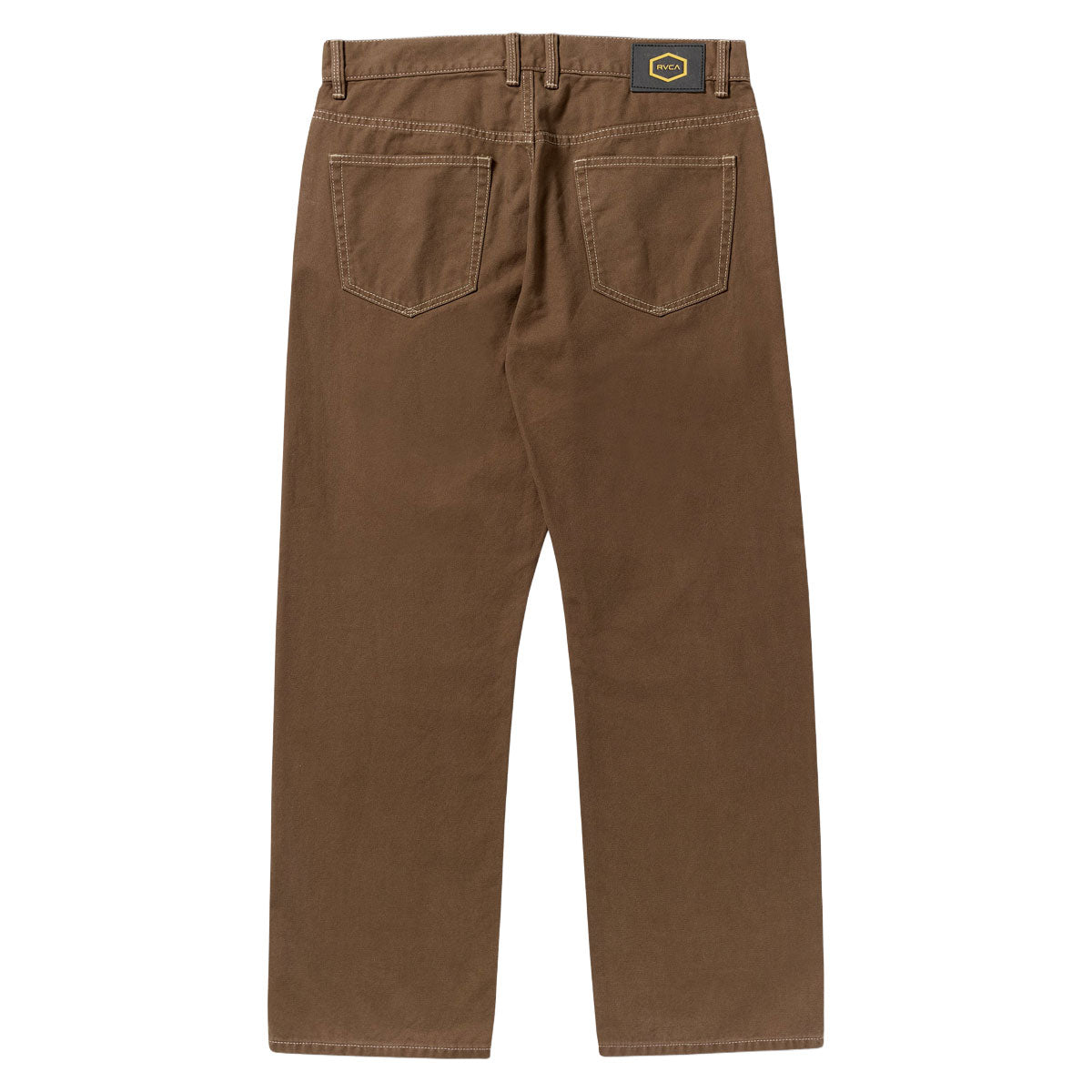 RVCA Dayshift 5 Pocket Pants - Bombay Brown image 5