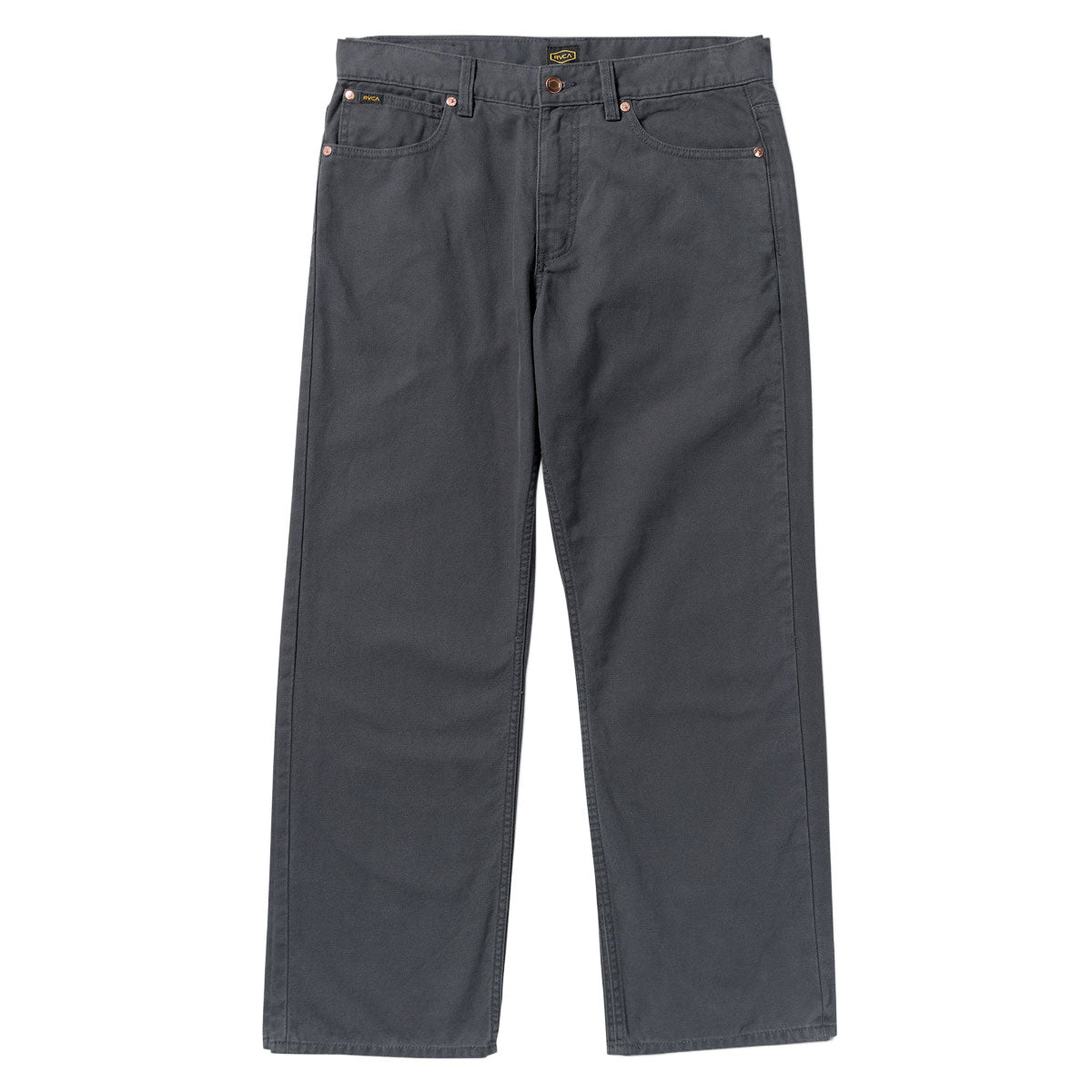 RVCA Dayshift 5 Pocket Pants - Garage Blue image 4