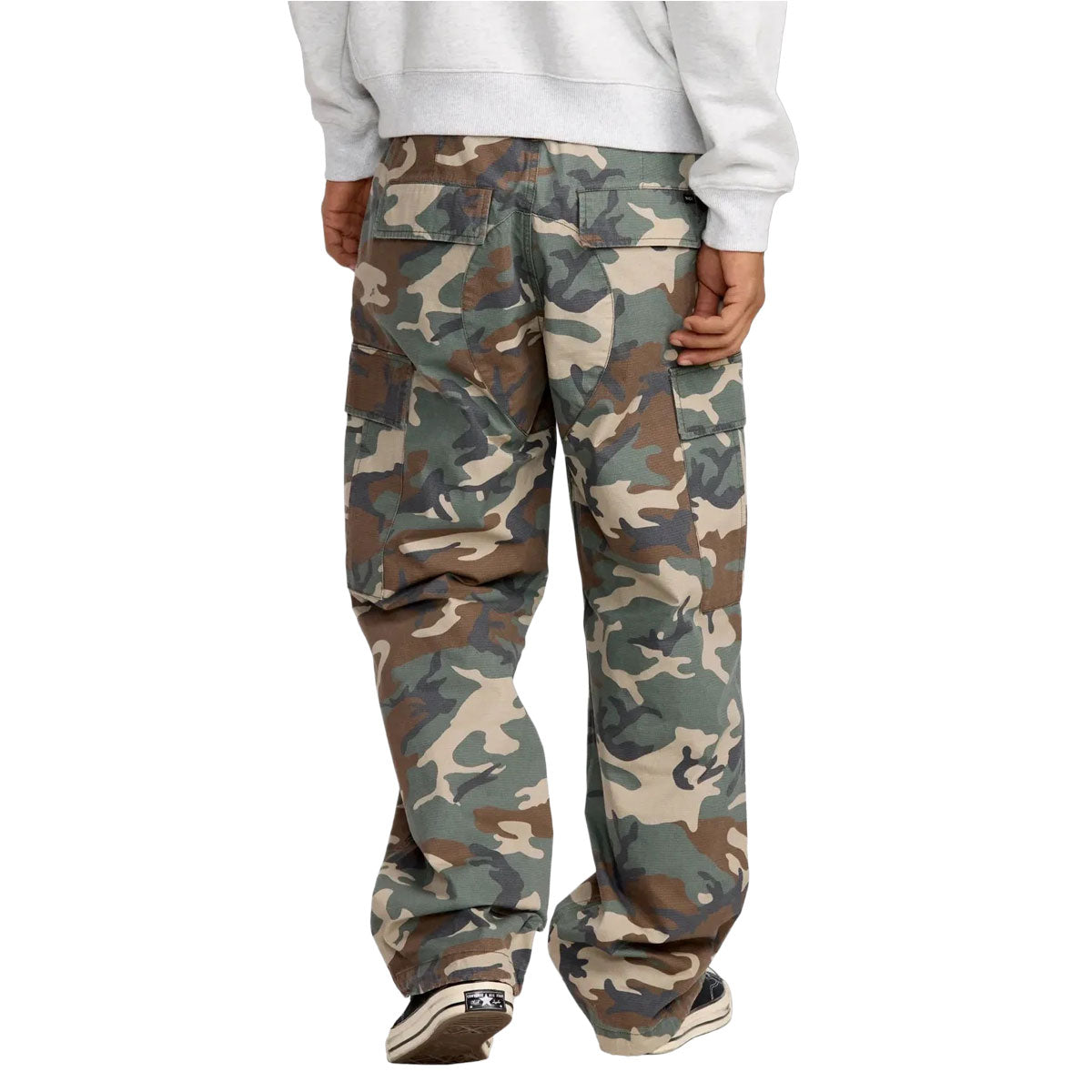 RVCA Dayshift Cargo Pants - Vintage Woodland image 2