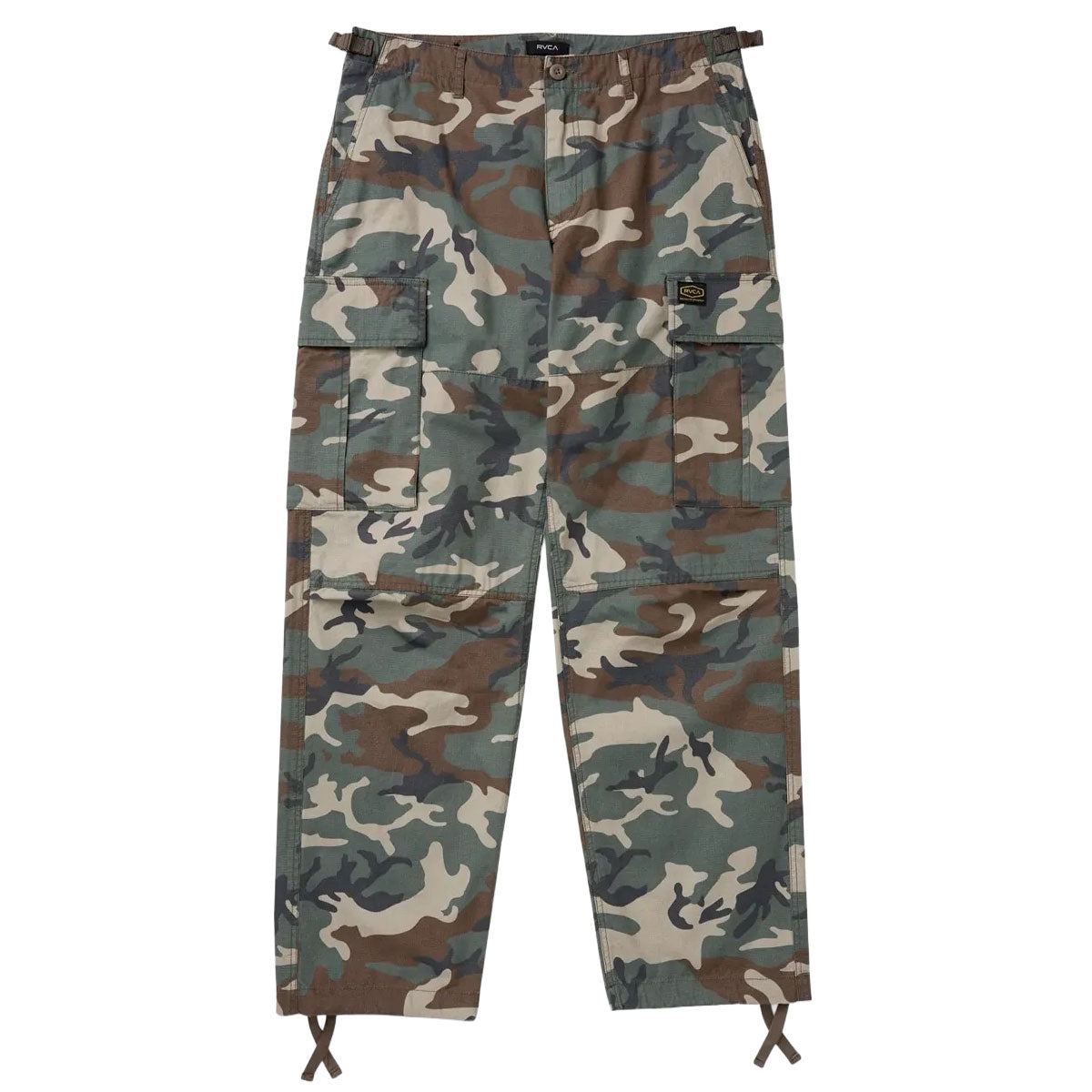 RVCA Dayshift Cargo Pants - Vintage Woodland image 5