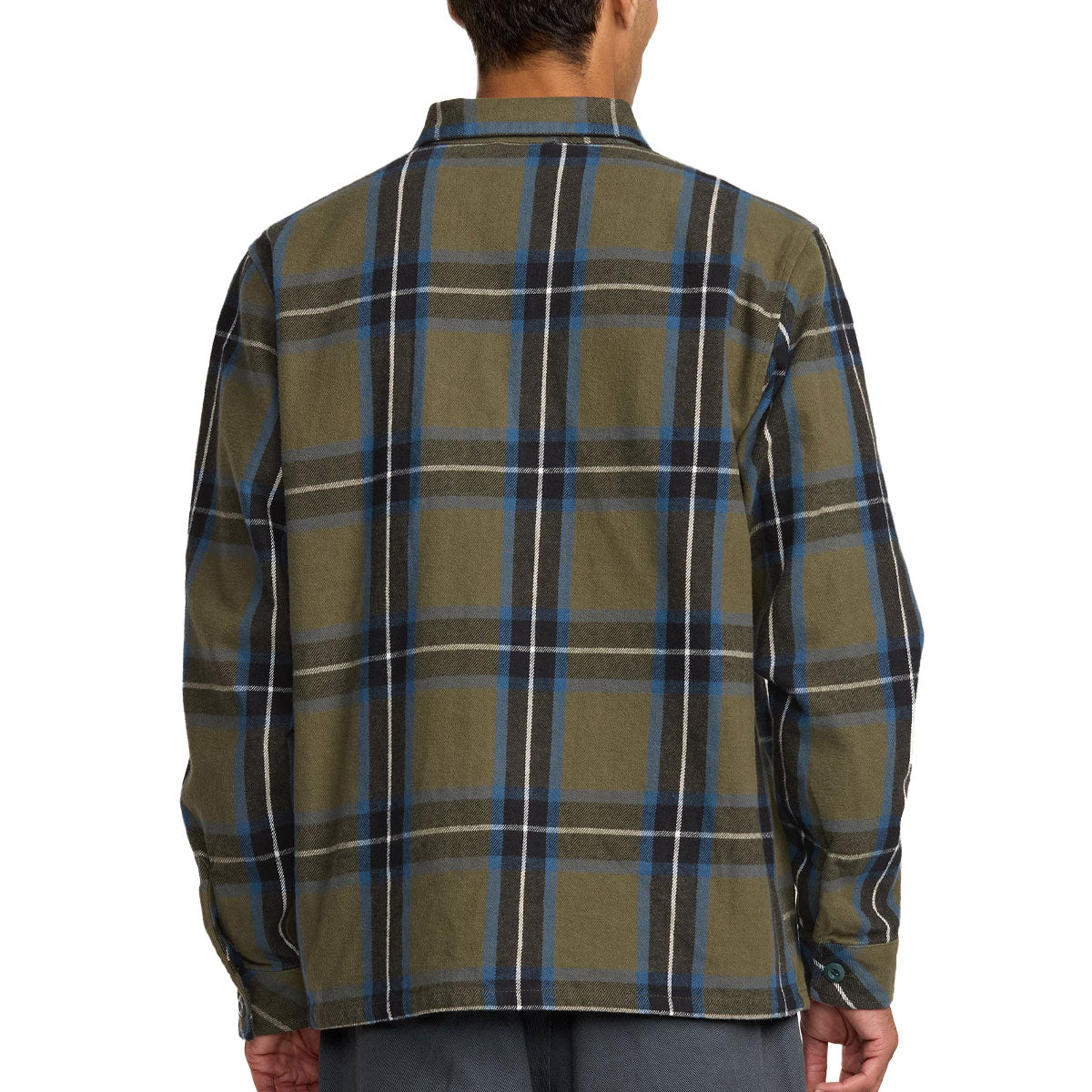 RVCA Flight Risk Shirt Jacket - Hunter Green image 2