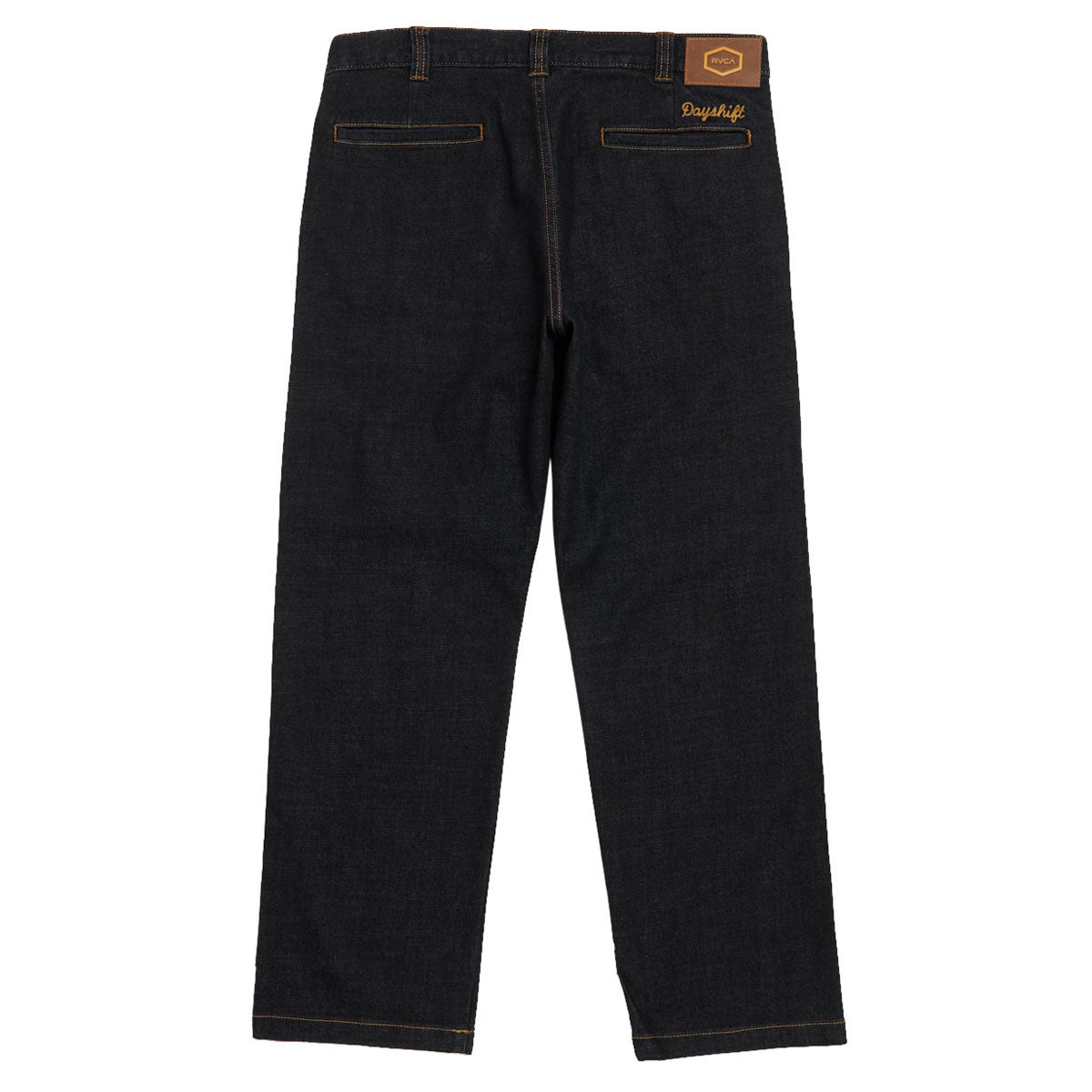 RVCA Americana Dayshift Denim Chino Pants - Black Denim image 2