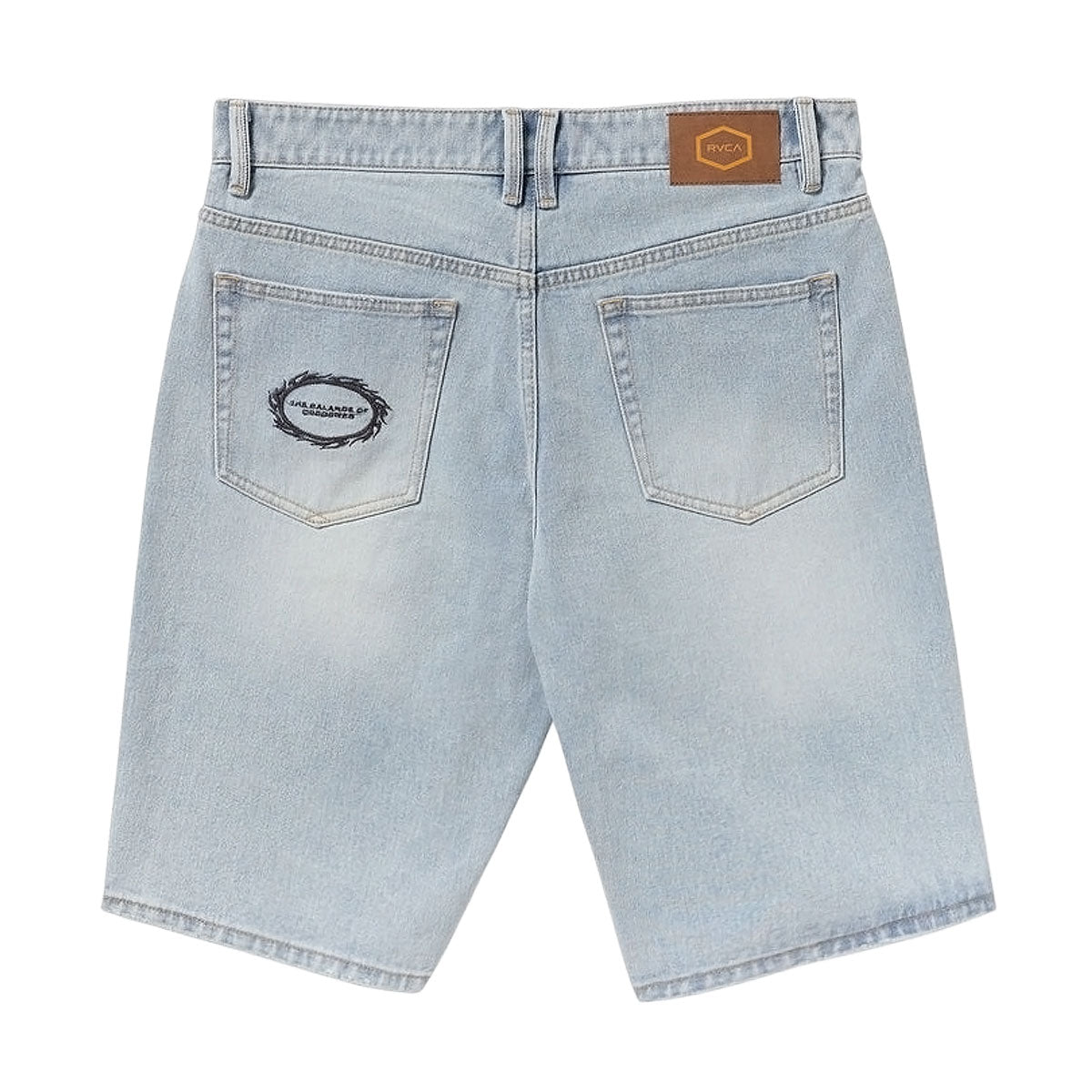 RVCA Dayshift Denim Shorts - Vintage Blue image 2