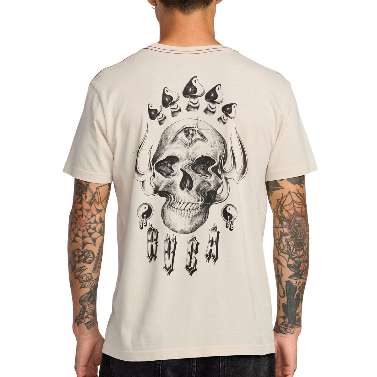 RVCA Benj All Seeing T-Shirt - Ceramic image 4