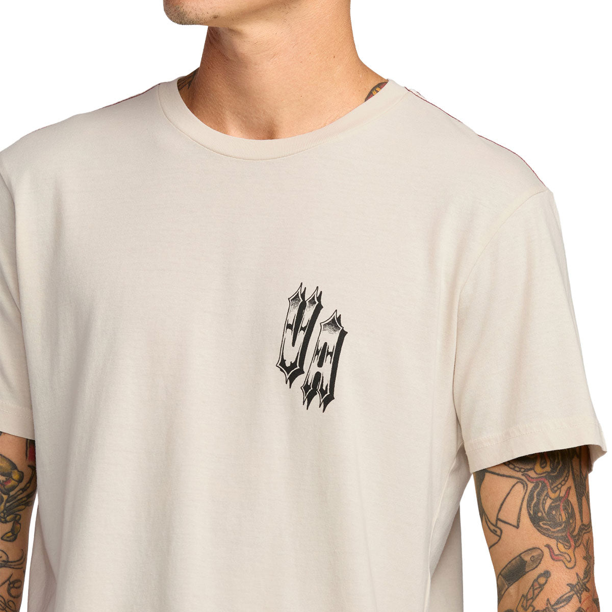 RVCA Benj All Seeing T-Shirt - Ceramic image 5