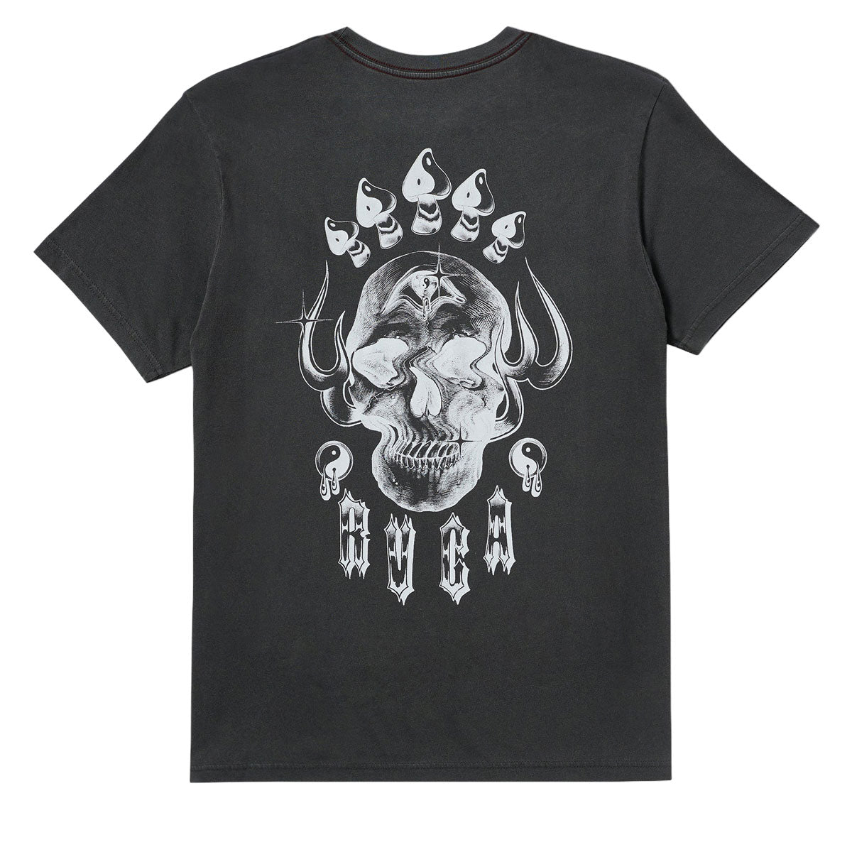RVCA Benj All Seeing T-Shirt - Pirate Black image 1