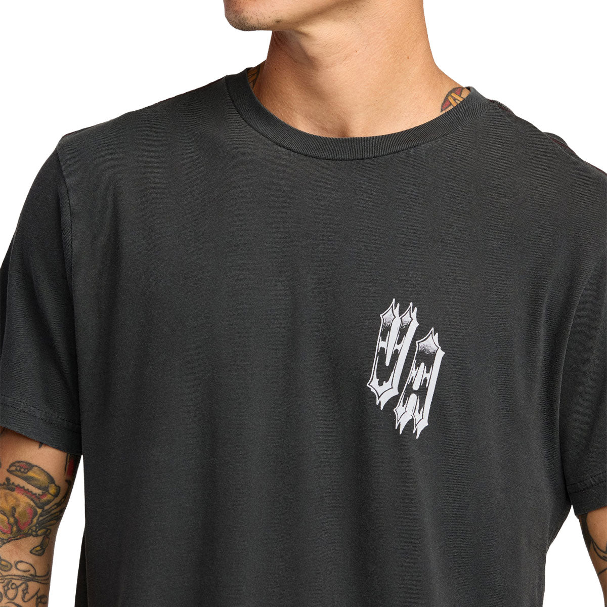 RVCA Benj All Seeing T-Shirt - Pirate Black image 5