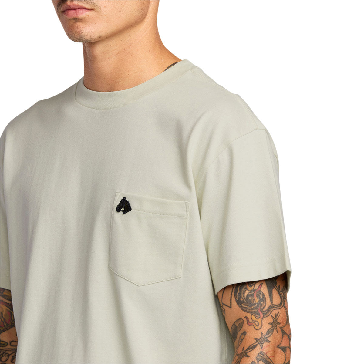 RVCA x KSL Pocket T-Shirt - Ceramic image 4