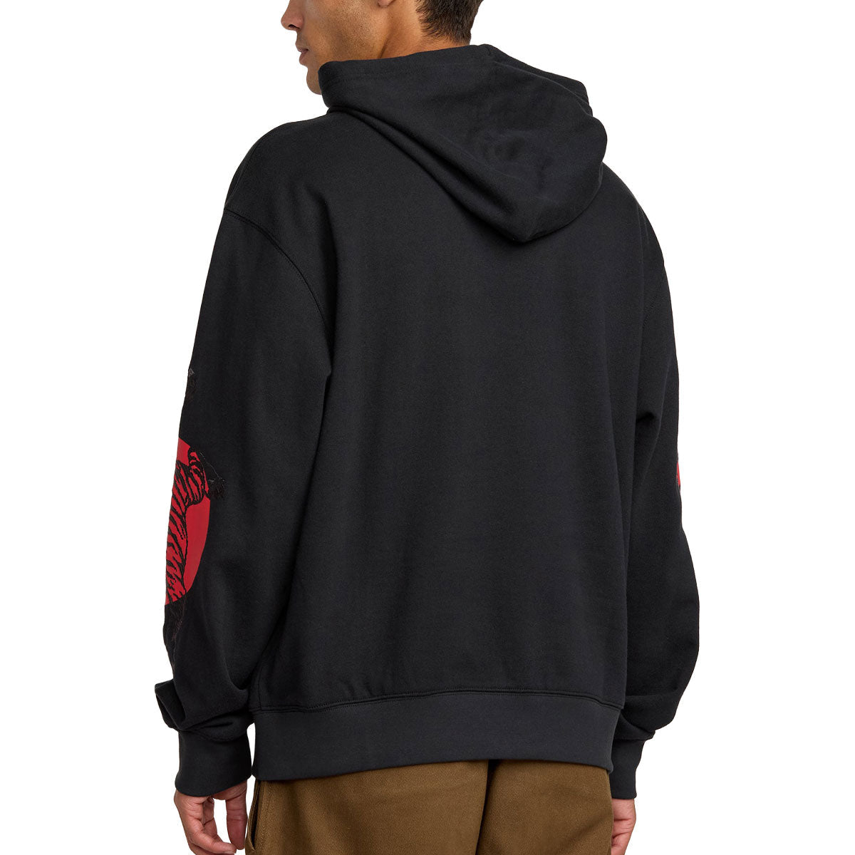 RVCA Tiger Sun Hoodie - RVCA Black image 2