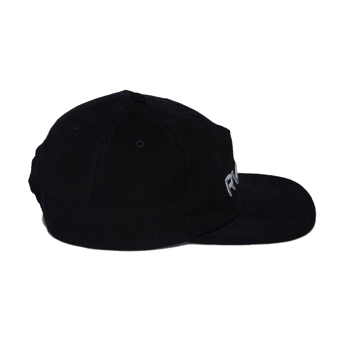 RVCA Big Rvca Cord Snapback Hat - Black image 4