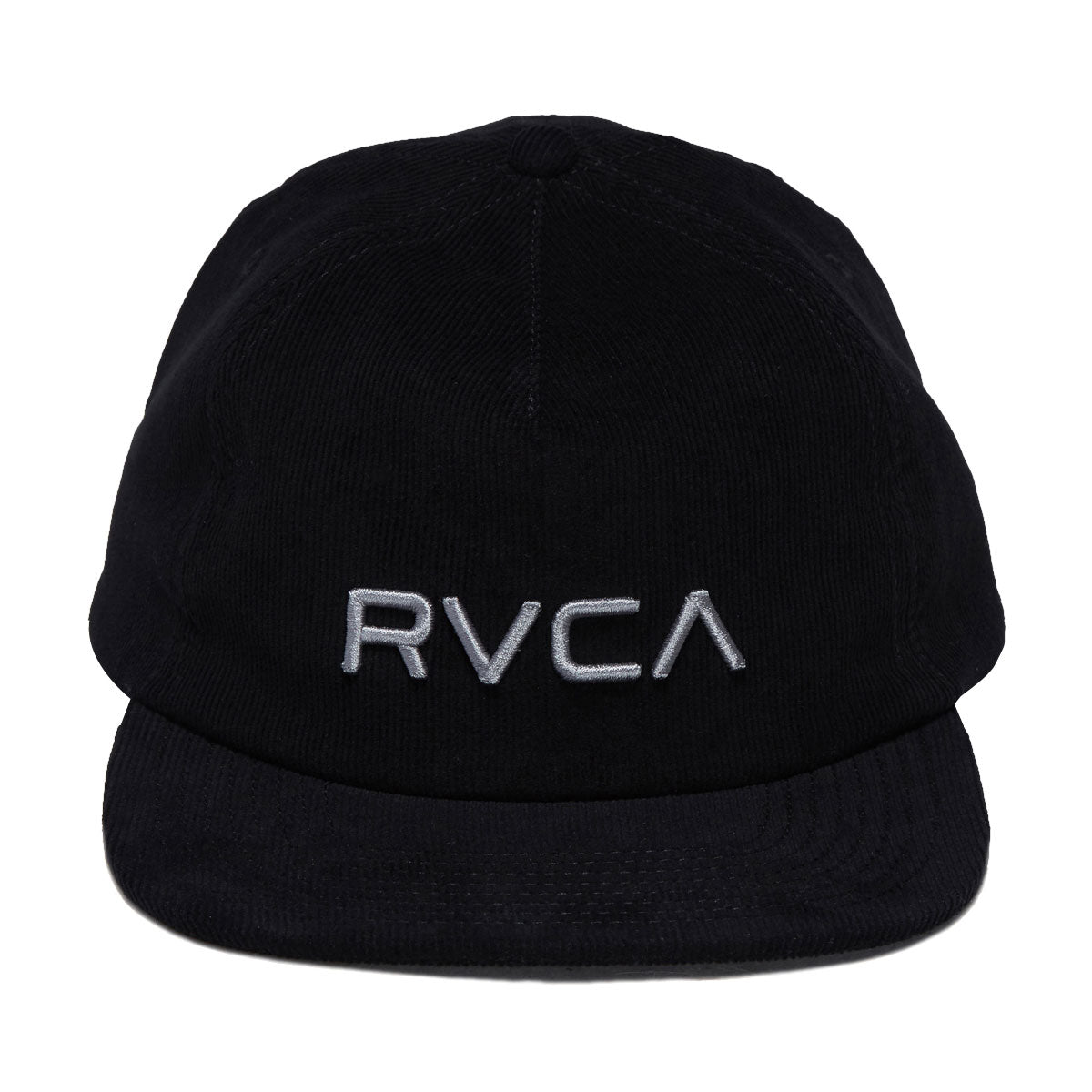 RVCA Big Rvca Cord Snapback Hat - Black image 5