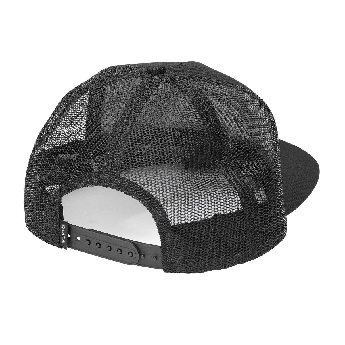 RVCA Benj Tiger Eyes Trucker Hat - Black image 2