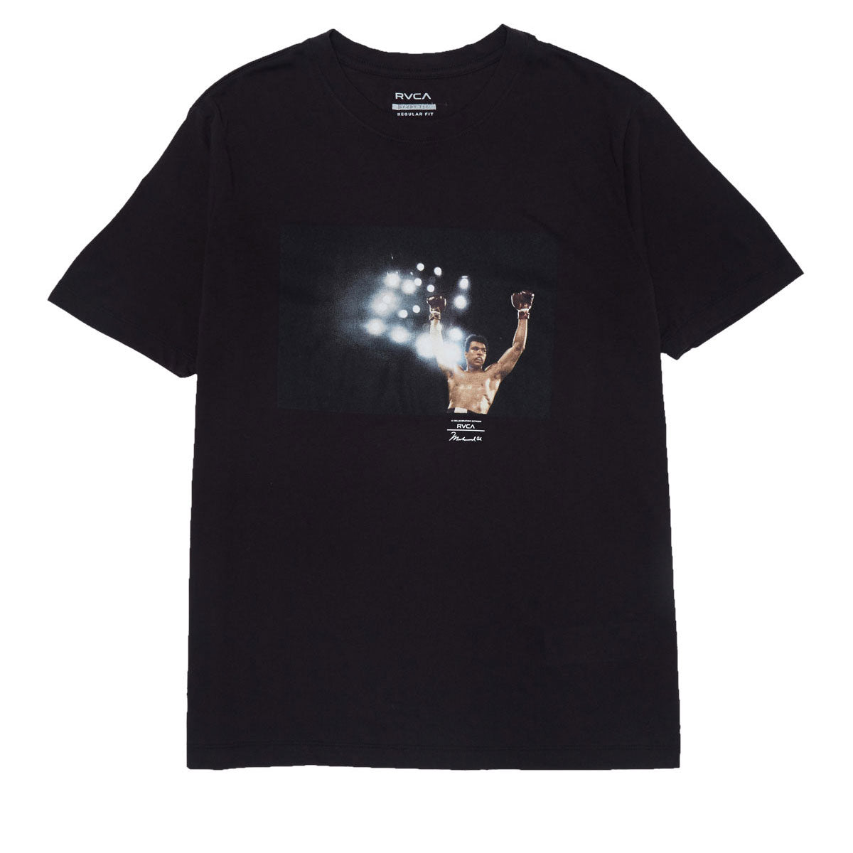 RVCA Ali All Champ T-Shirt - Black image 1