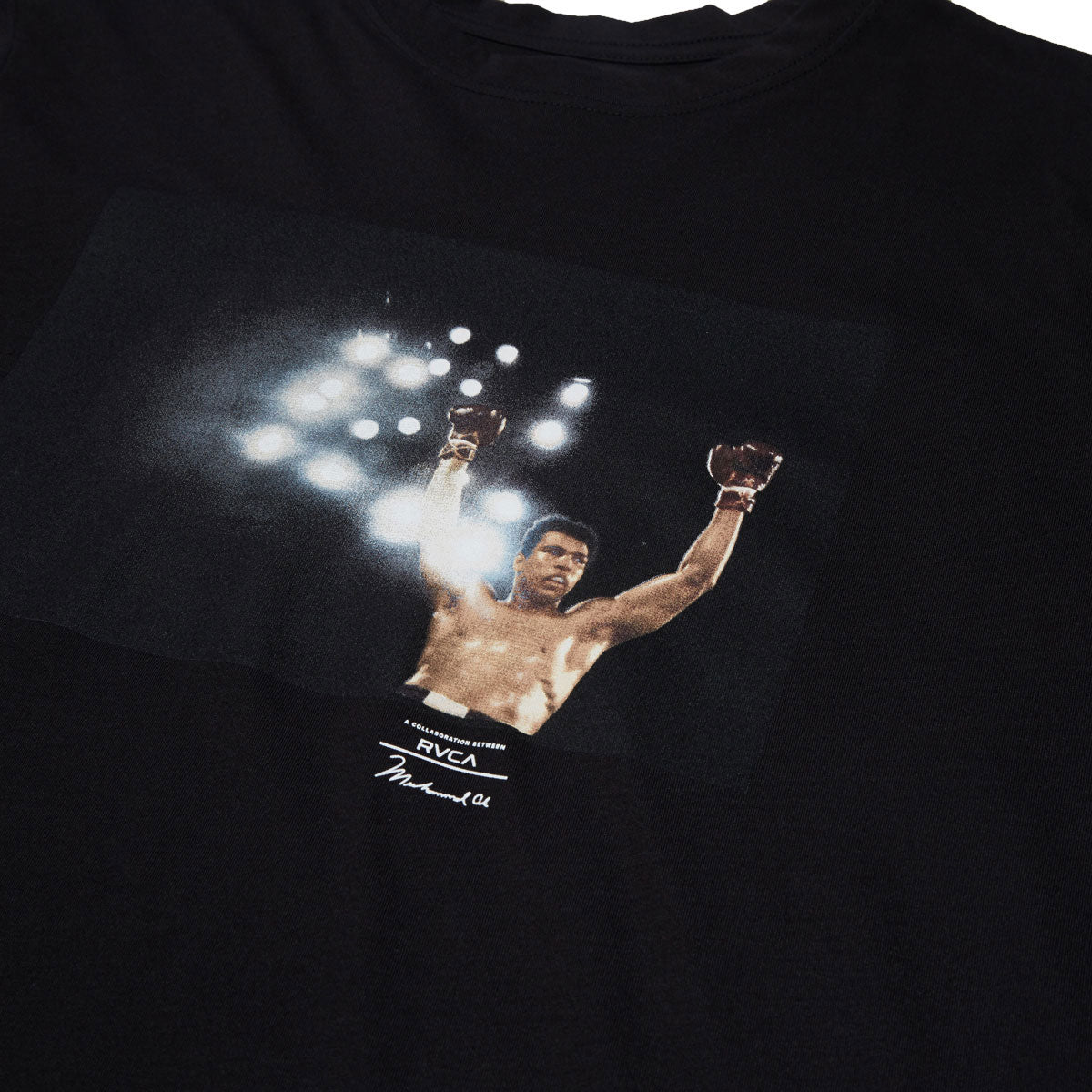 RVCA Ali All Champ T-Shirt - Black image 2