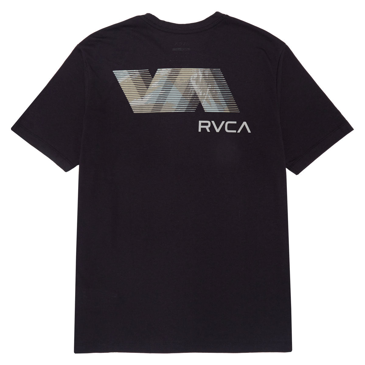 RVCA VA Blur Fill T-Shirt - Black image 1