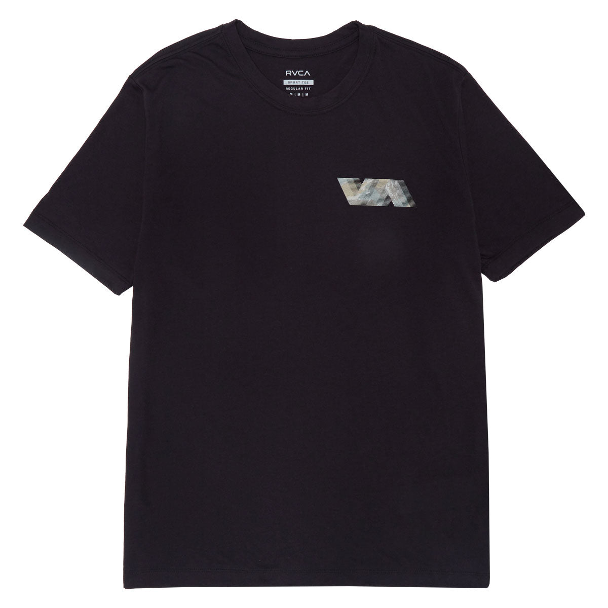 RVCA VA Blur Fill T-Shirt - Black image 2
