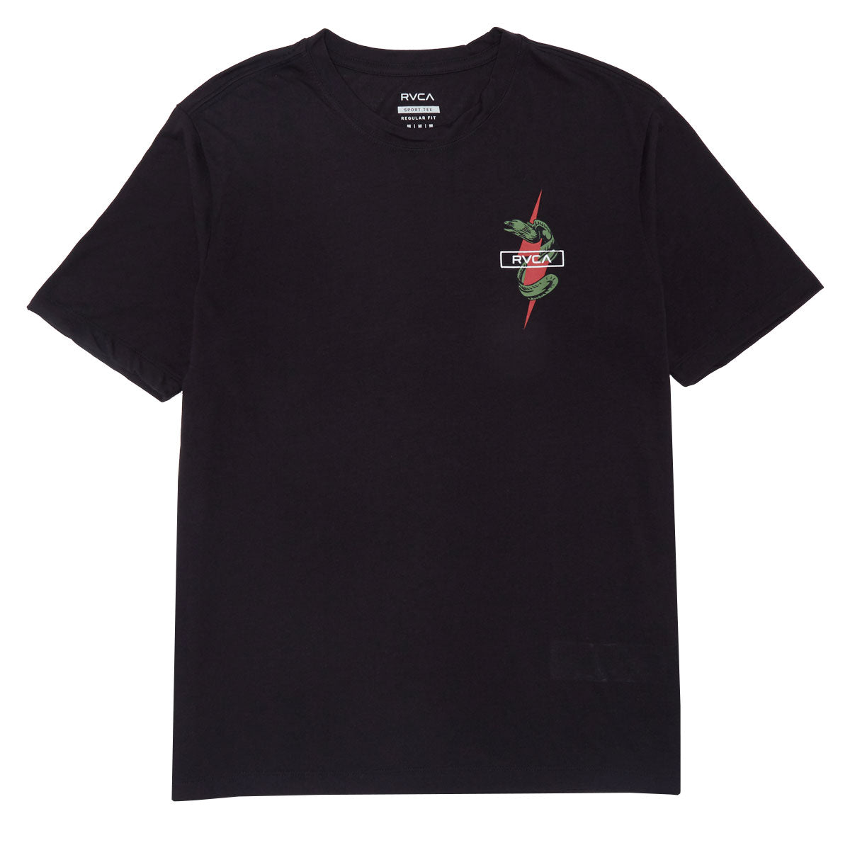 RVCA Shock Squad T-Shirt - Black image 2