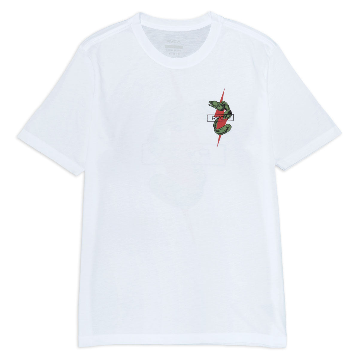 RVCA Shock Squad T-Shirt - White image 2