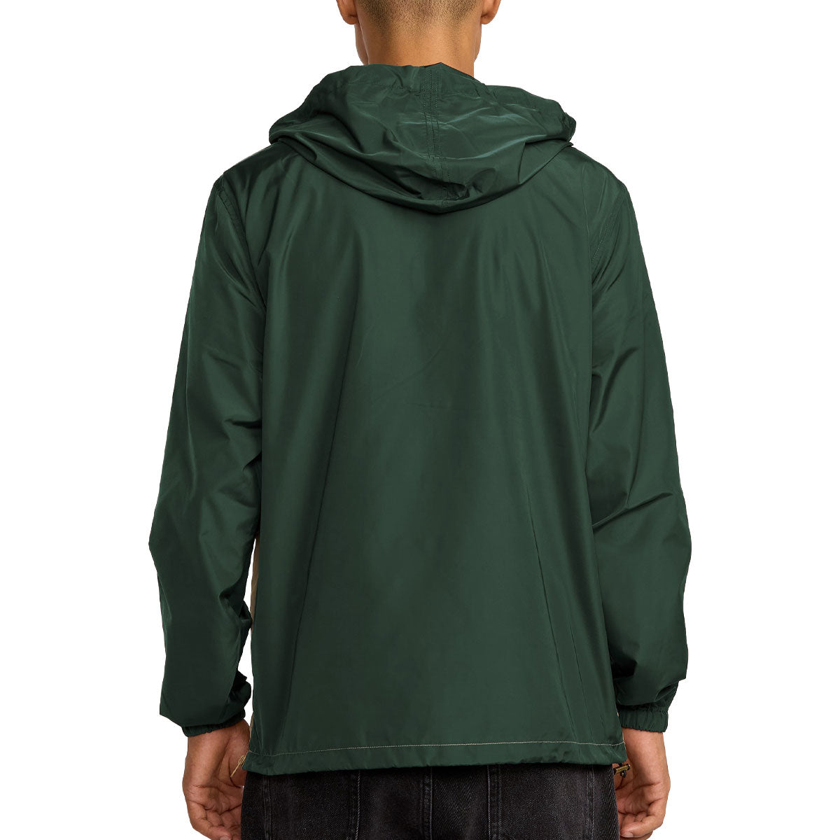 RVCA Meyer II Packable Anorak Jacket - Hunter Green image 2