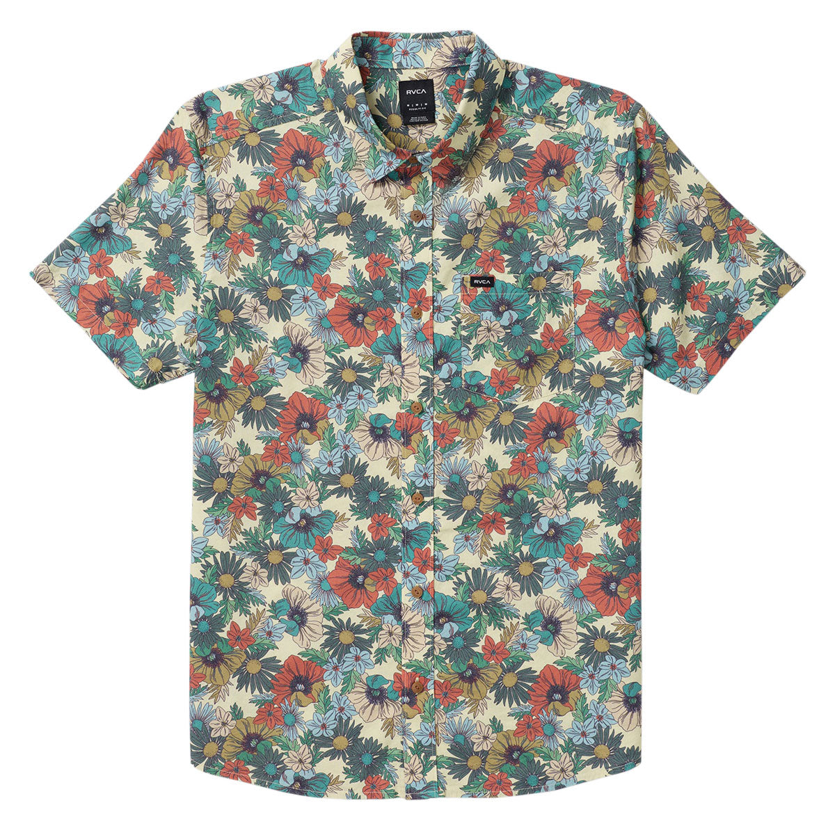 RVCA Botanical Shirt - Ceramic image 5