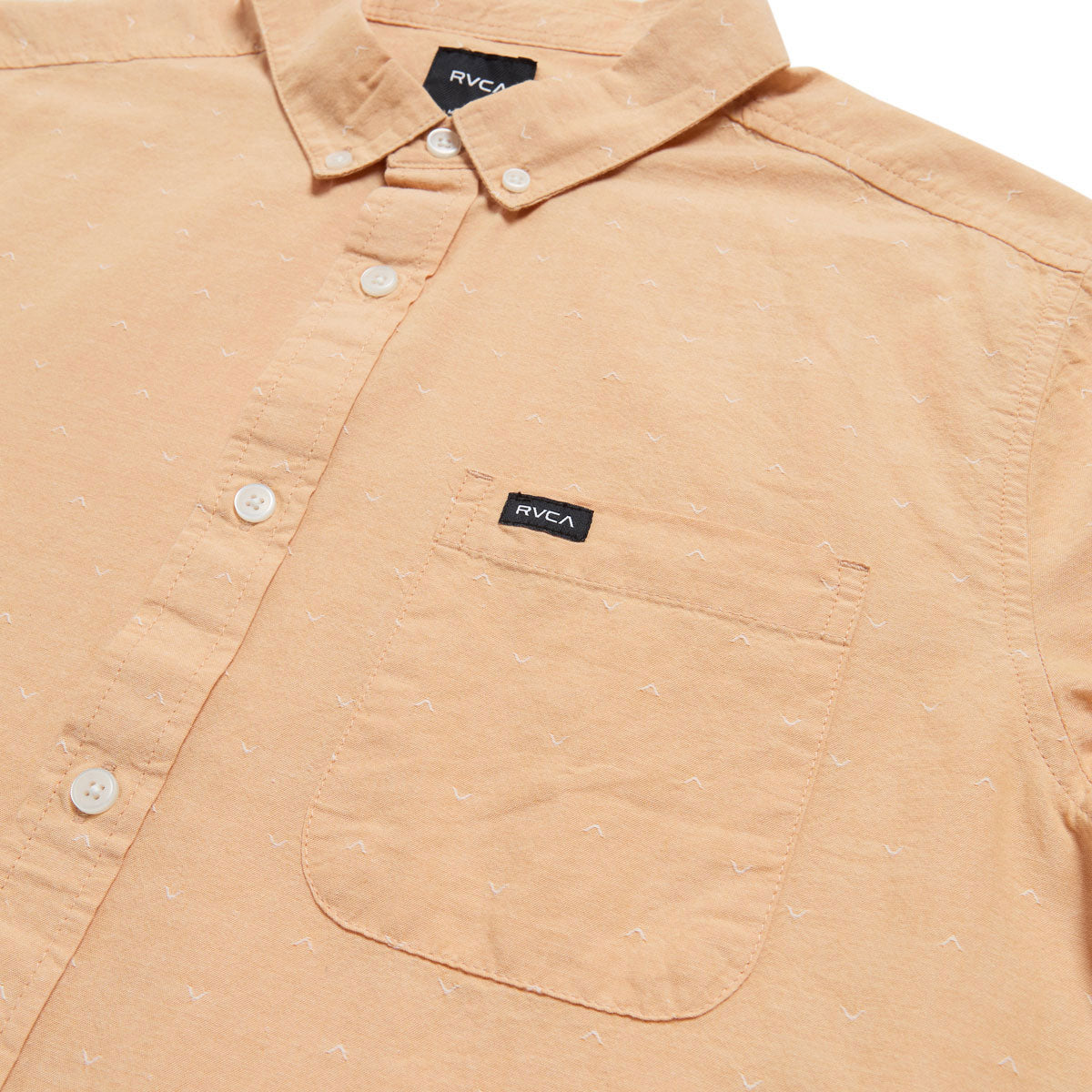 RVCA Thatll Do Dobby Shirt - Toasted image 3