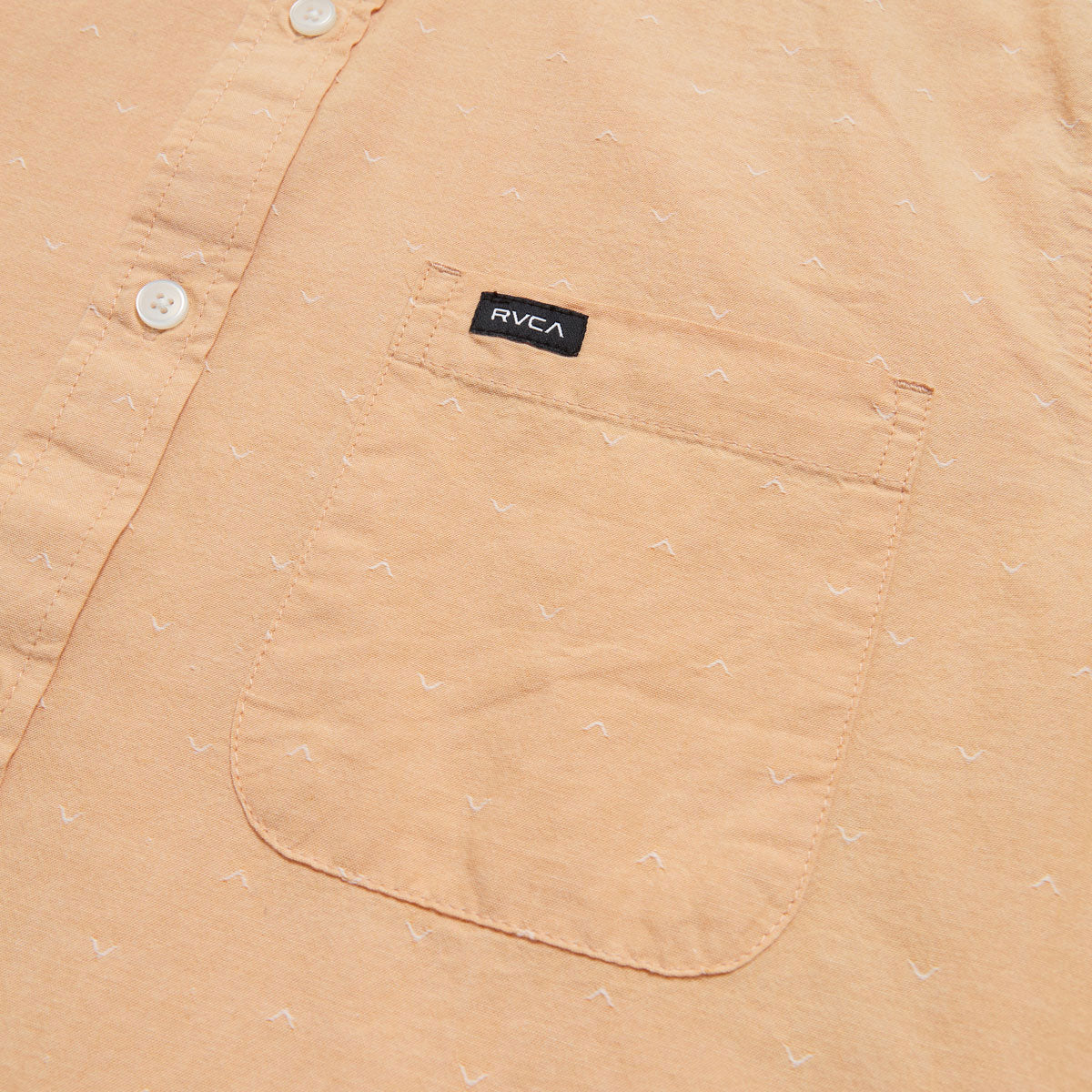 RVCA Thatll Do Dobby Shirt - Toasted image 4