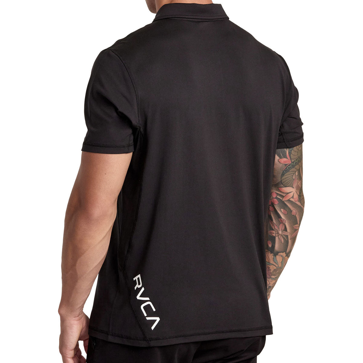 RVCA Sport Vent Polo Shirt - New Black image 5