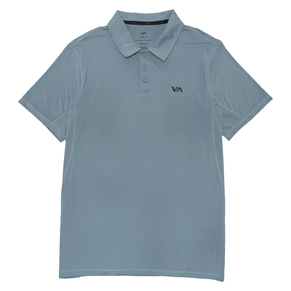 RVCA Sport Vent Polo Shirt - Lead image 1