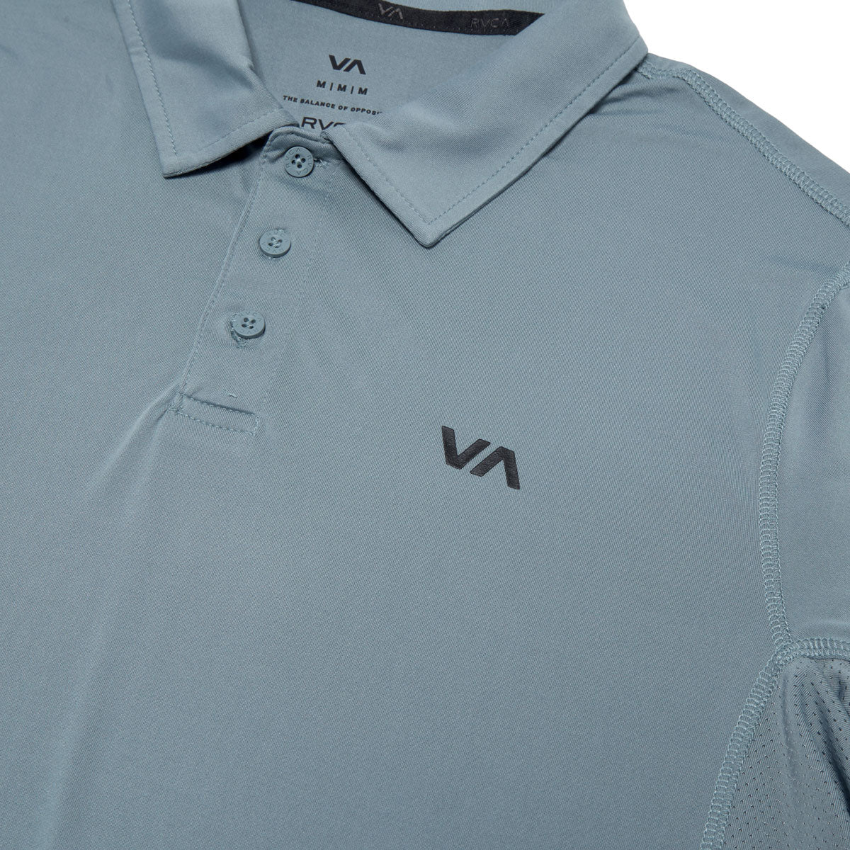 RVCA Sport Vent Polo Shirt - Lead image 3