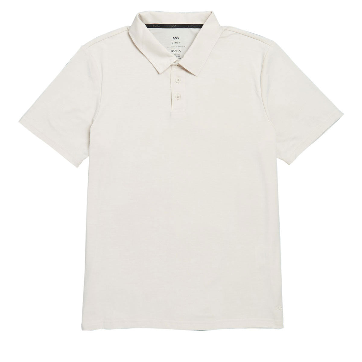 RVCA Balance Polo Shirt - Ceramic image 1