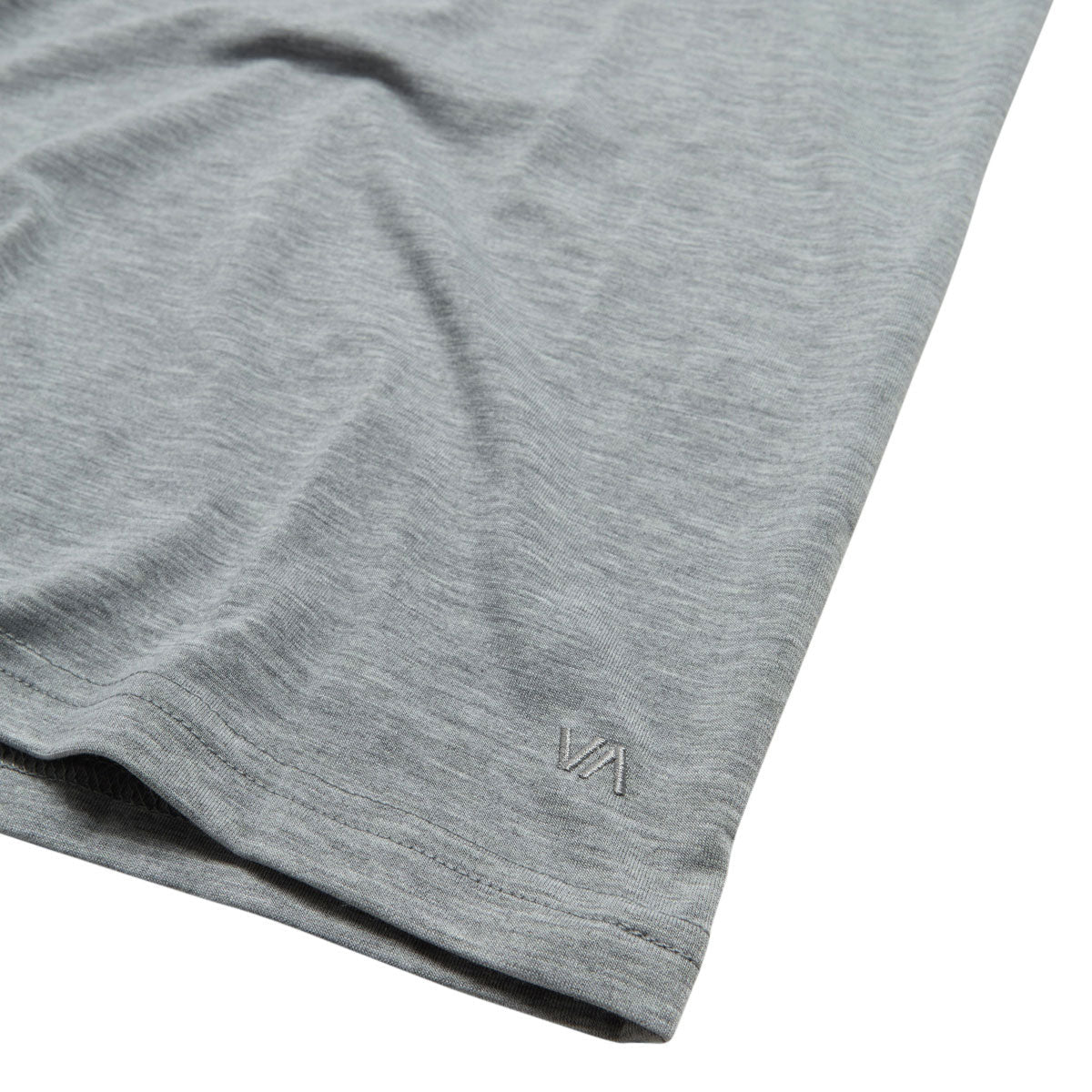 RVCA Balance Polo Shirt - Heather Grey II image 3