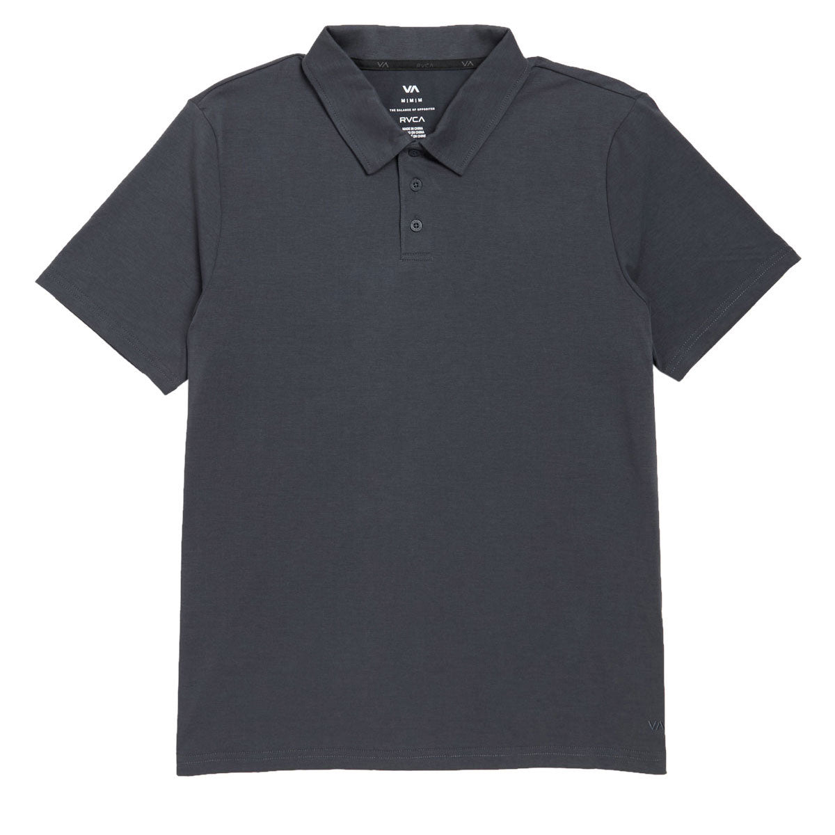 RVCA Balance Polo Shirt - Garage Blue image 1