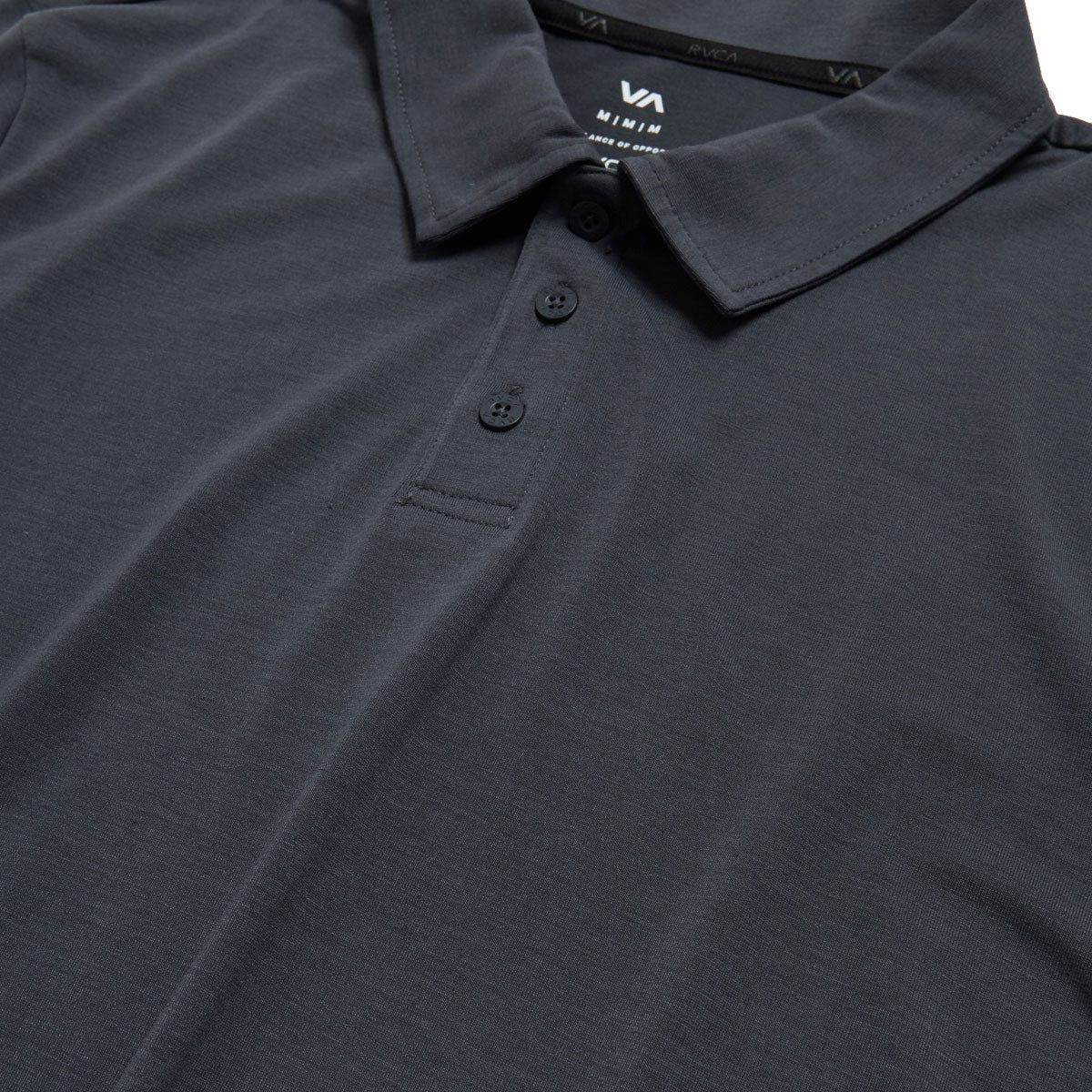 RVCA Balance Polo Shirt - Garage Blue image 2