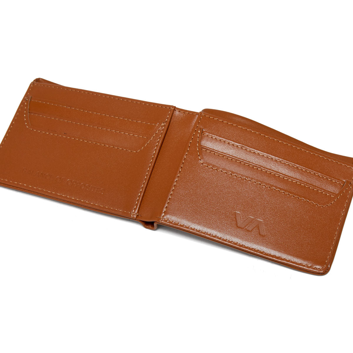 RVCA August Bifold Wallet - Tan image 2