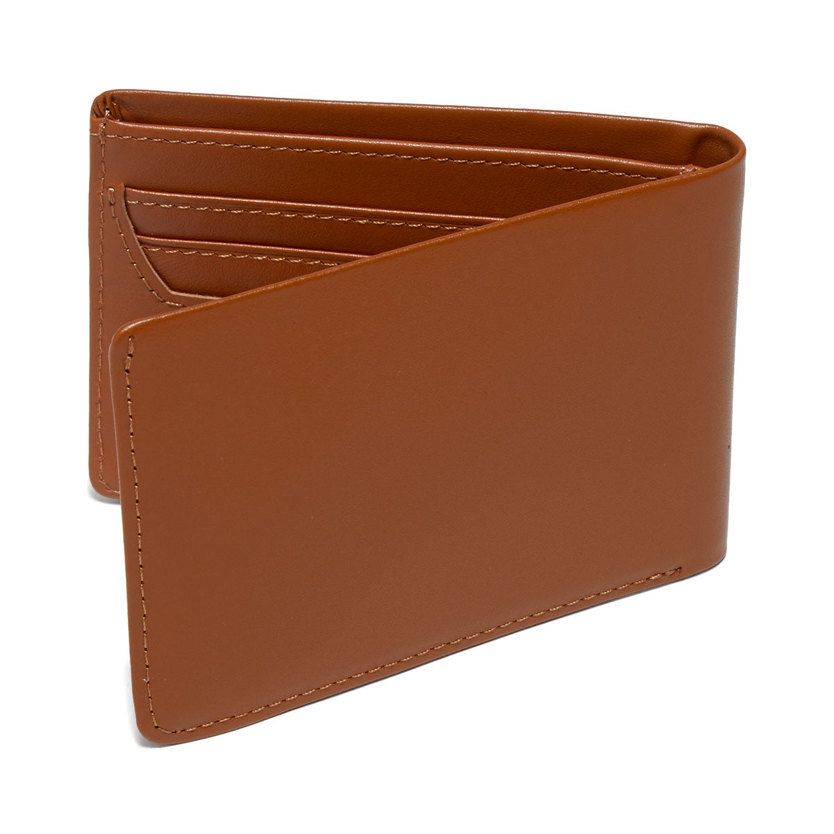 RVCA August Bifold Wallet - Tan image 3