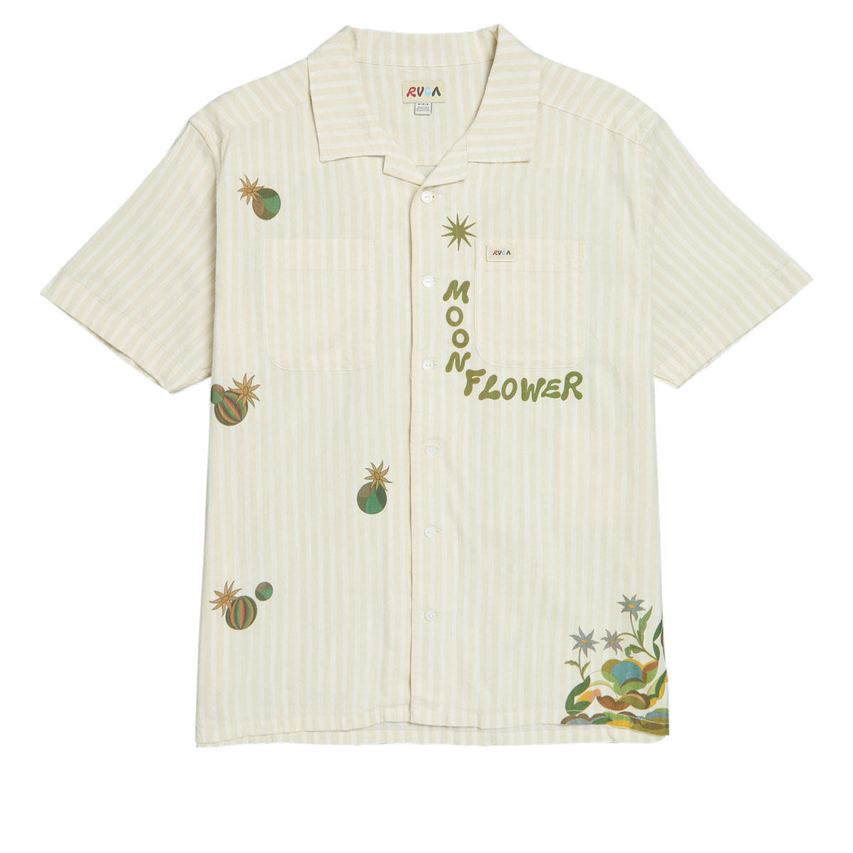 RVCA Mel G Moonlight Shirt - Antique White image 6