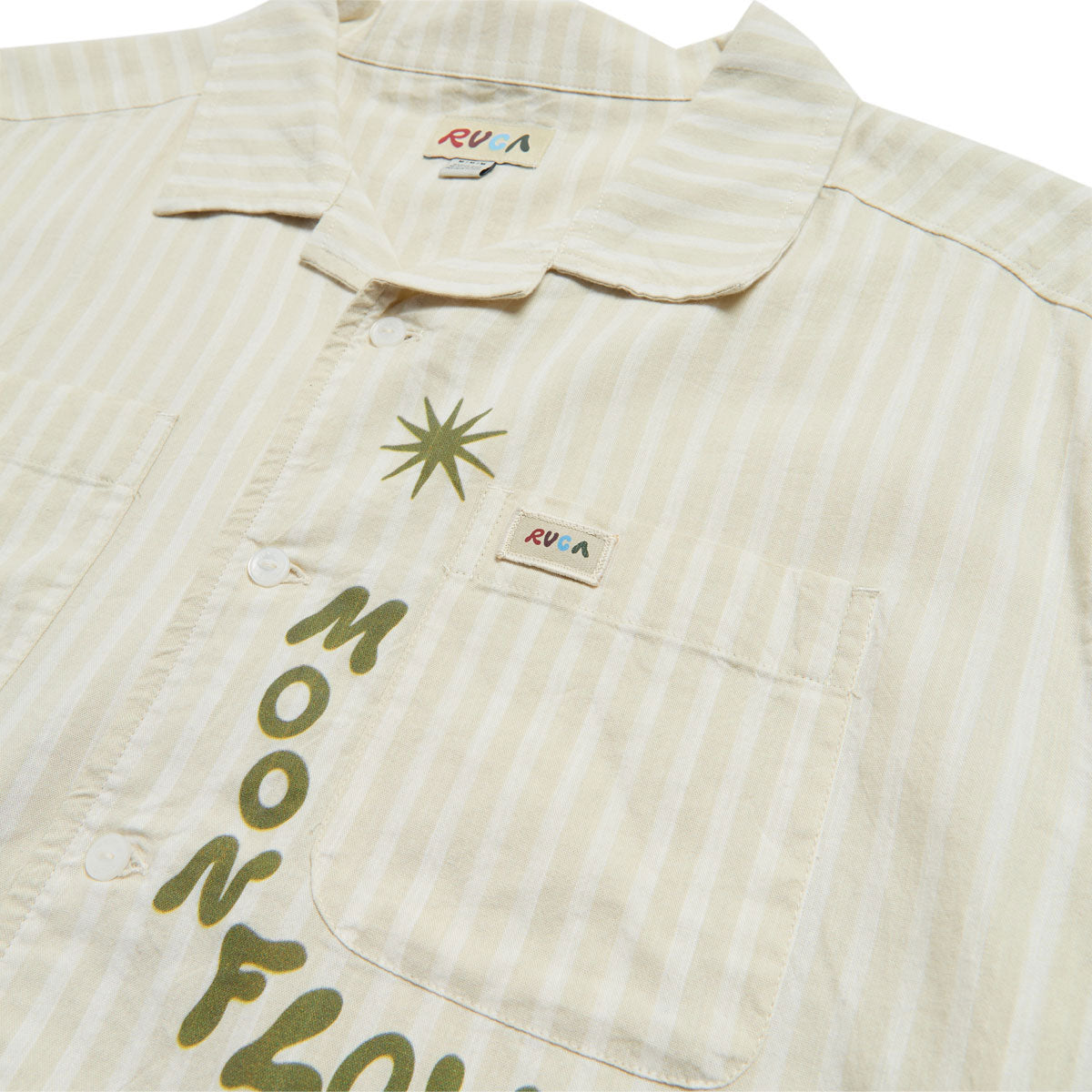 RVCA Mel G Moonlight Shirt - Antique White image 7