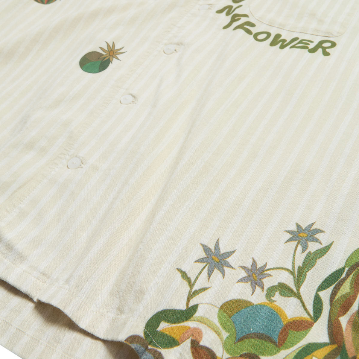 RVCA Mel G Moonlight Shirt - Antique White image 3