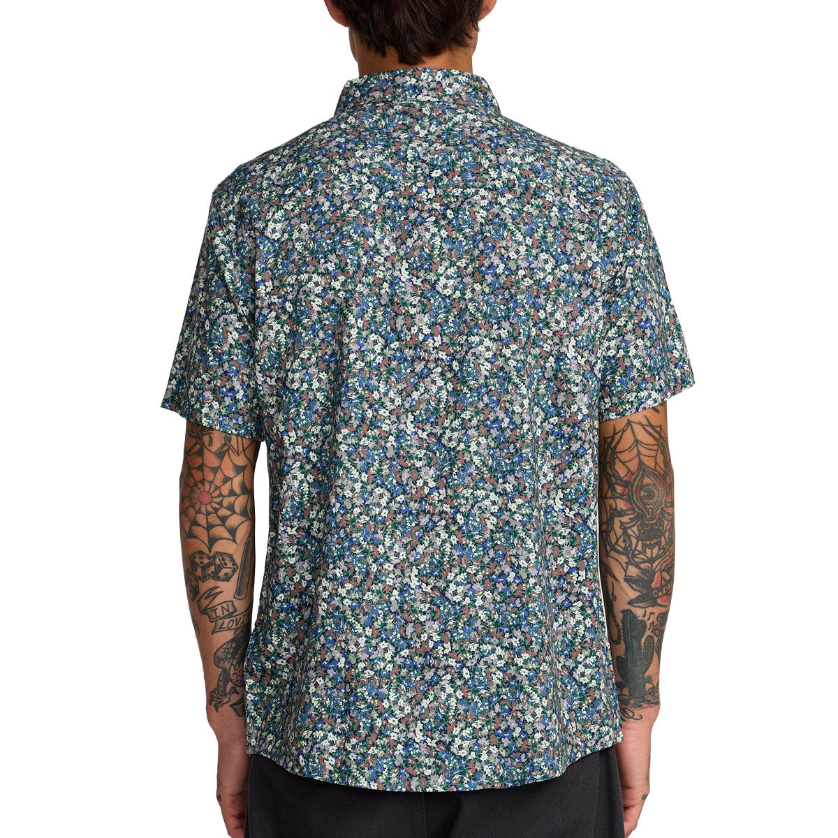 RVCA Heavy Bloom Shirt - Vintage Navy image 2