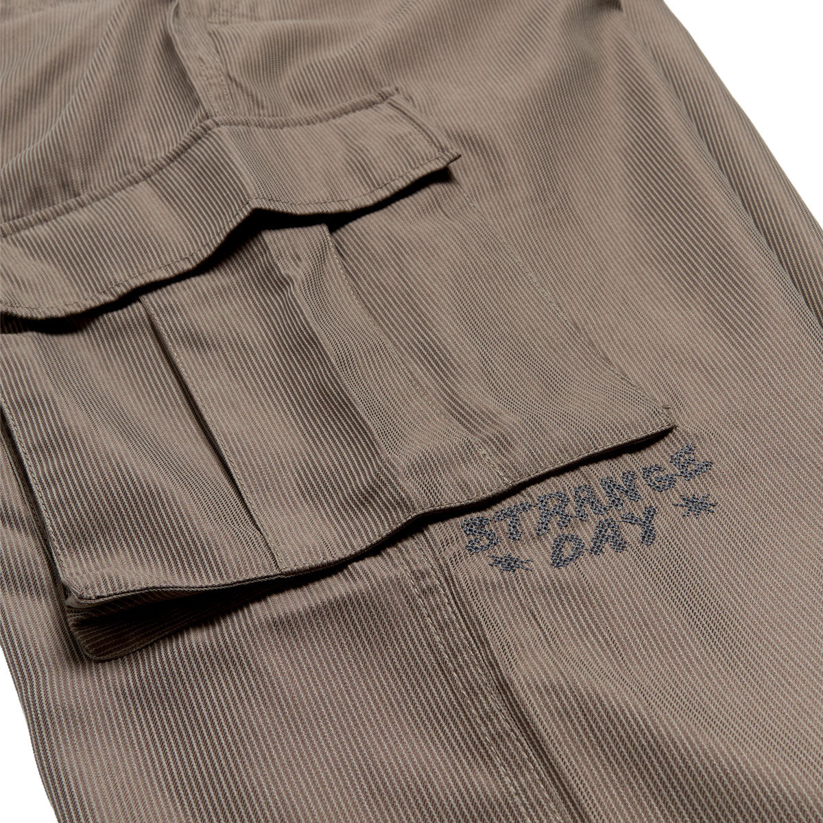 RVCA Womens Mel G Elastic Cargo Pants - Mocha image 3