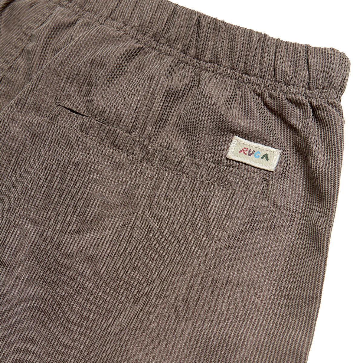 RVCA Womens Mel G Elastic Cargo Pants - Mocha image 5