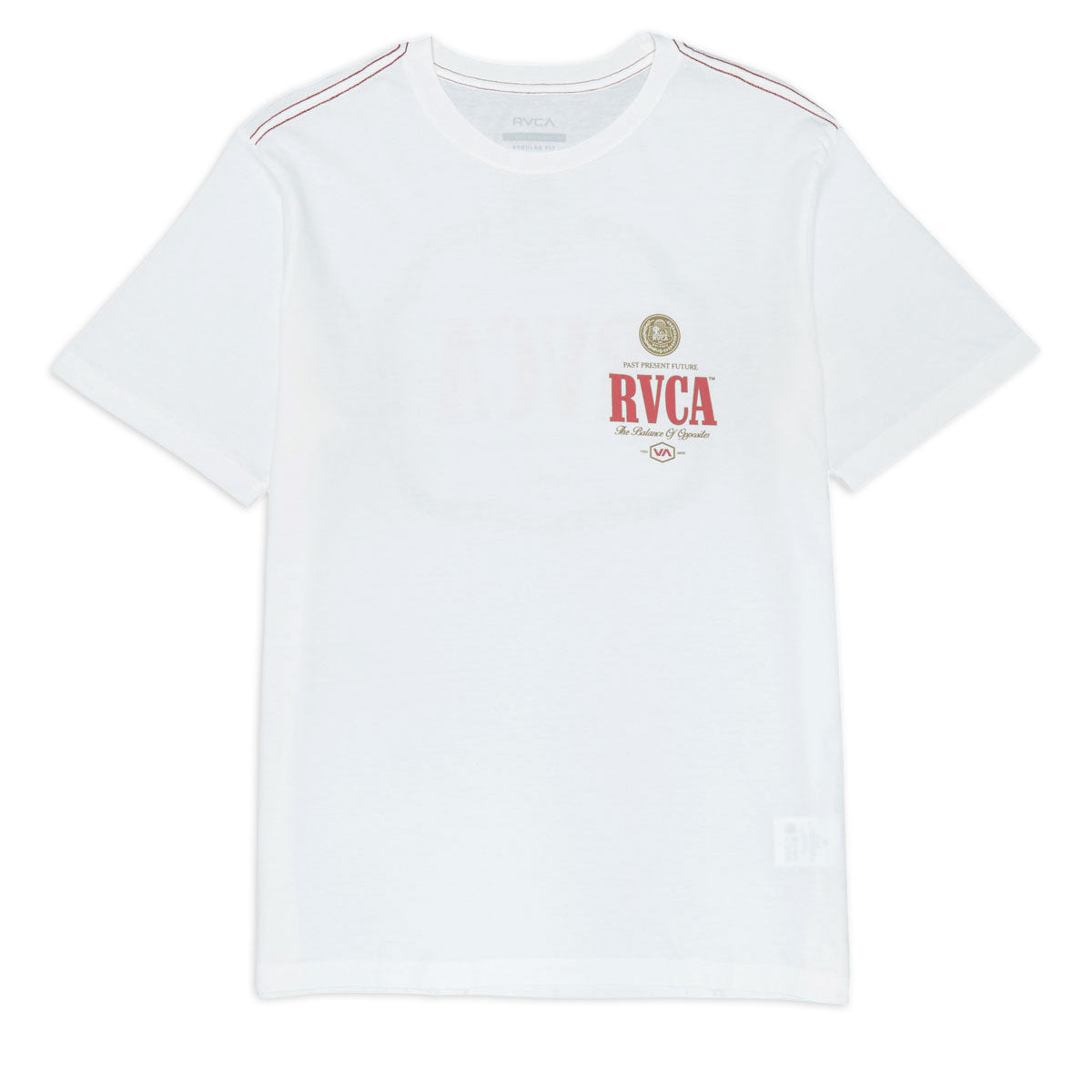 RVCA Philsner T-Shirt - Antique White image 2