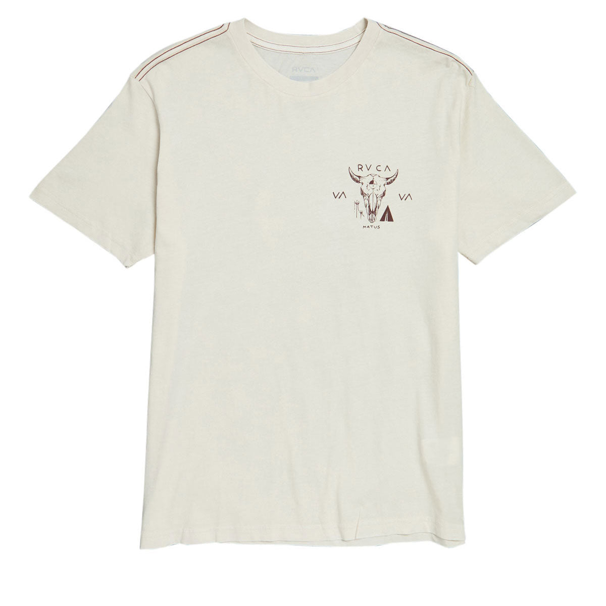 RVCA Matus Bison T-Shirt - Ceramic image 2