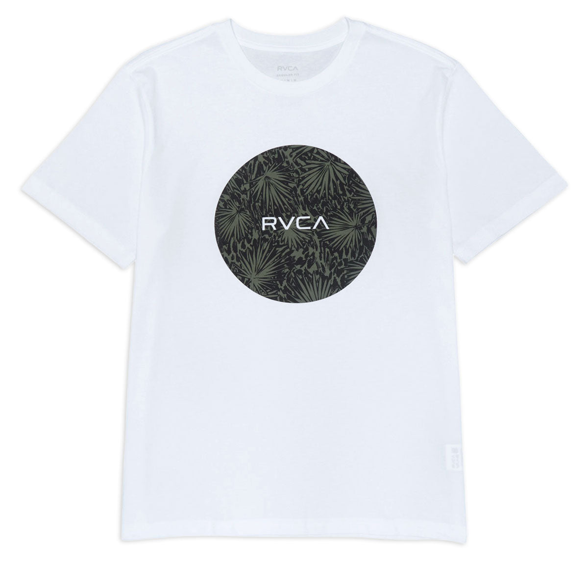 RVCA Motors T-Shirt - White 2025 image 1
