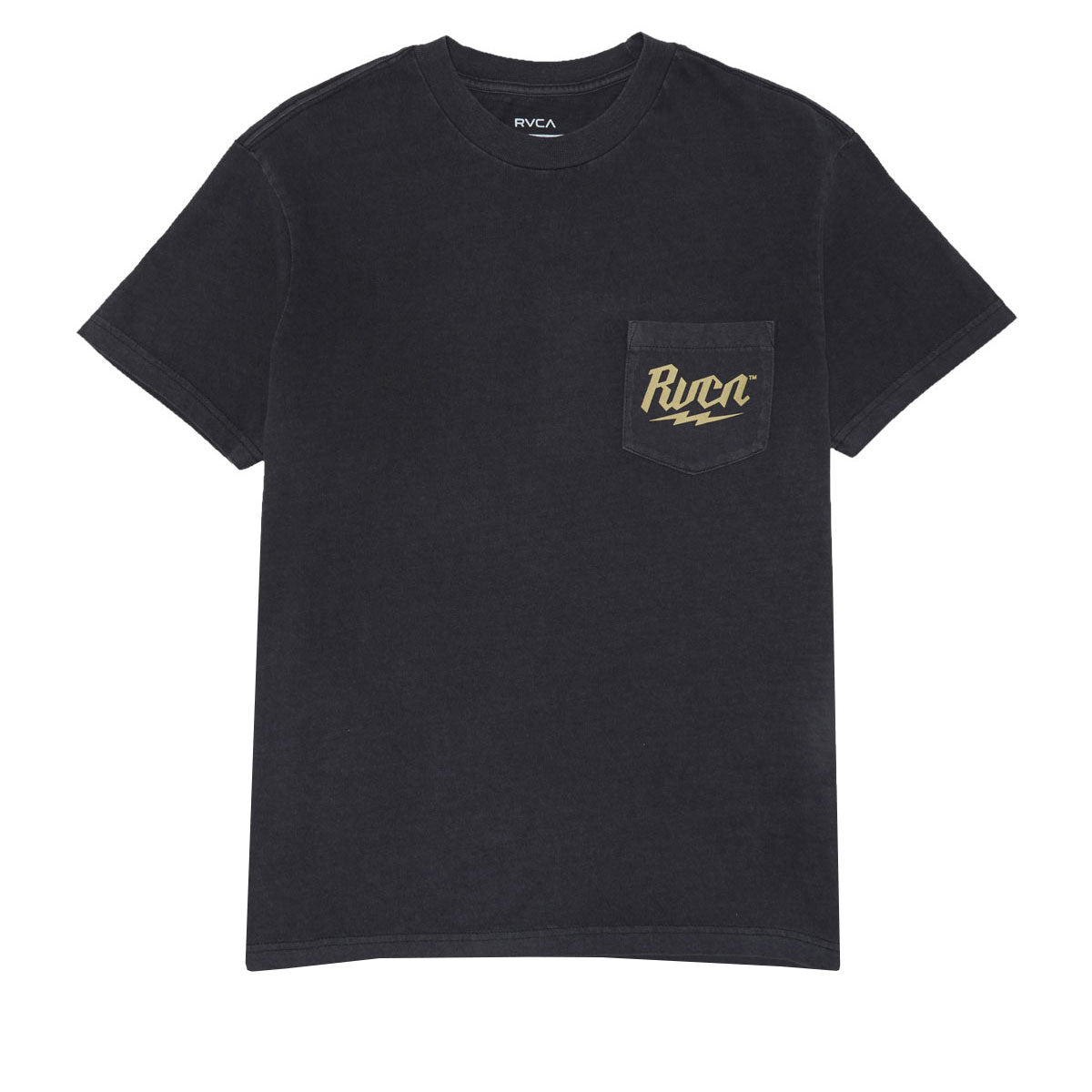 RVCA Shock Pocket T-Shirt - Black image 1