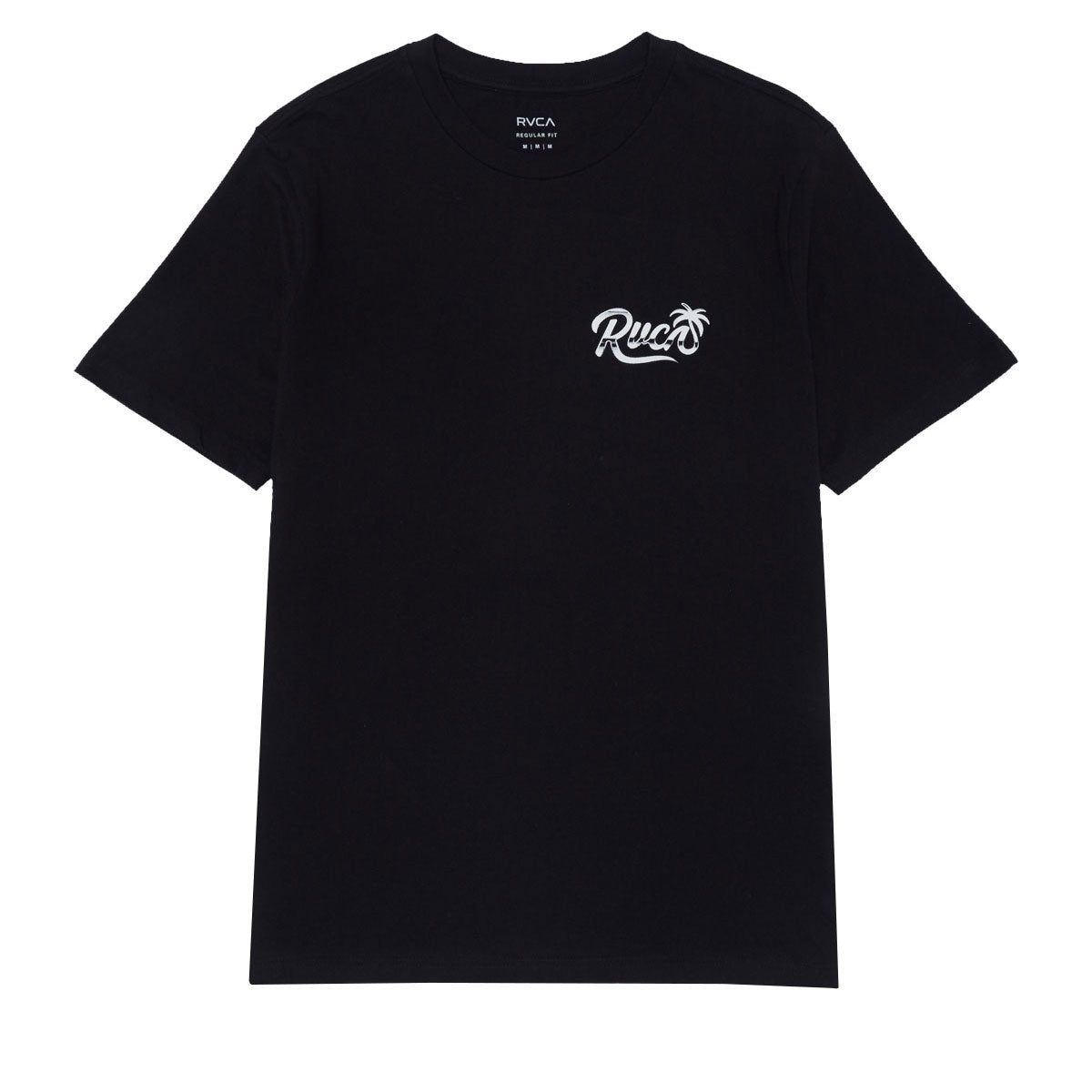 RVCA Kromed T-Shirt - Black image 2